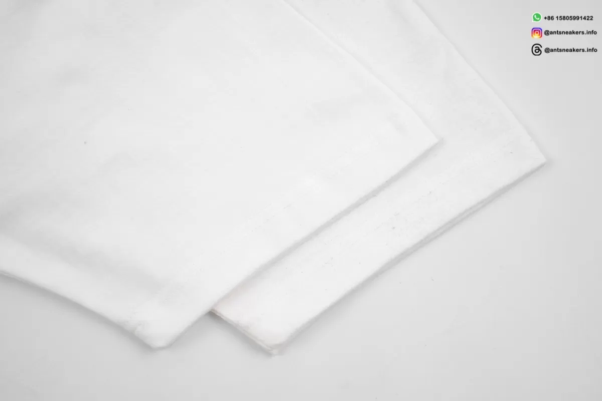 STUSSY Ladybug Letter Print T-Shirt White Streetwear