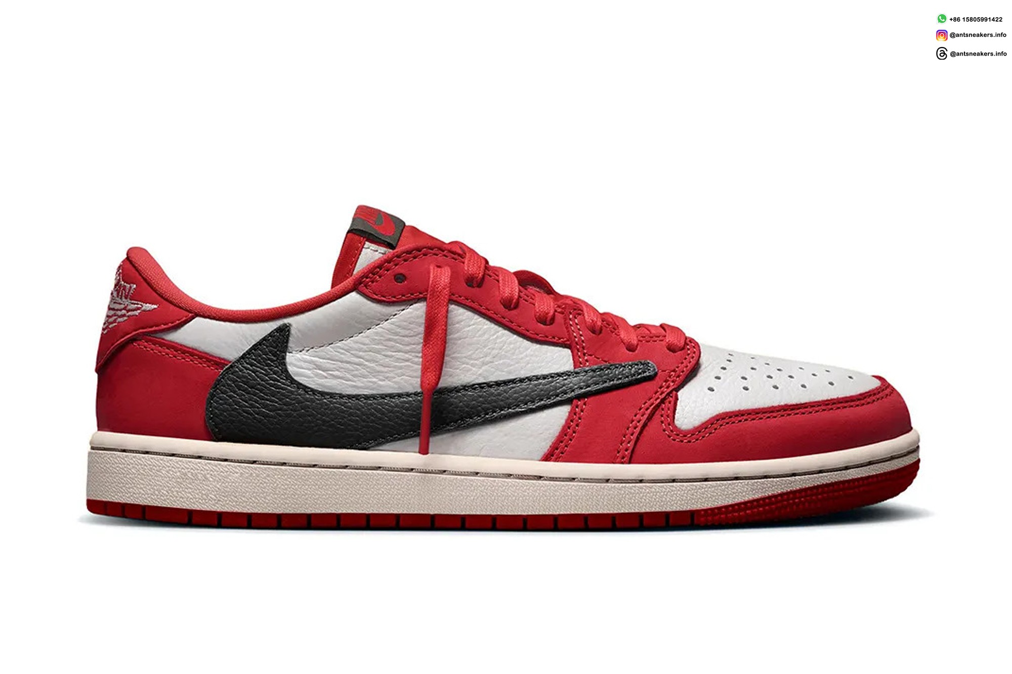 Travis Scott x Air Jordan 1 Low OG 'Chicago' DM7866-101