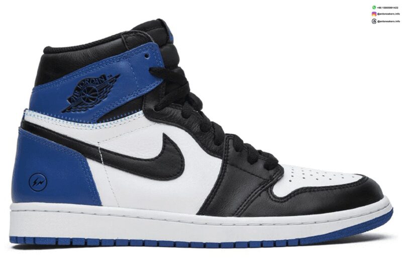 Union x Fragment Design x Air Jordan 1 High OG Black/Navy IO7847-001