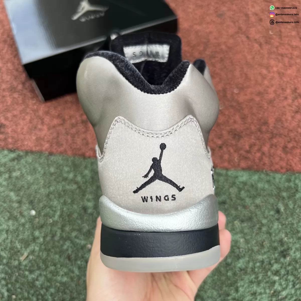 Wmns Air Jordan 5 Retro 'Wings' IO2038-001