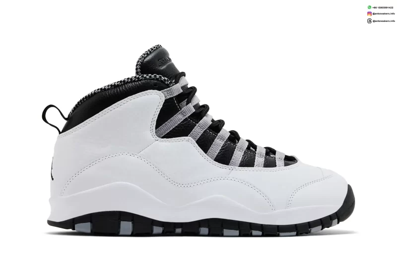 Air Jordan 10 Retro 'Steel' 2025 HJ6779-104