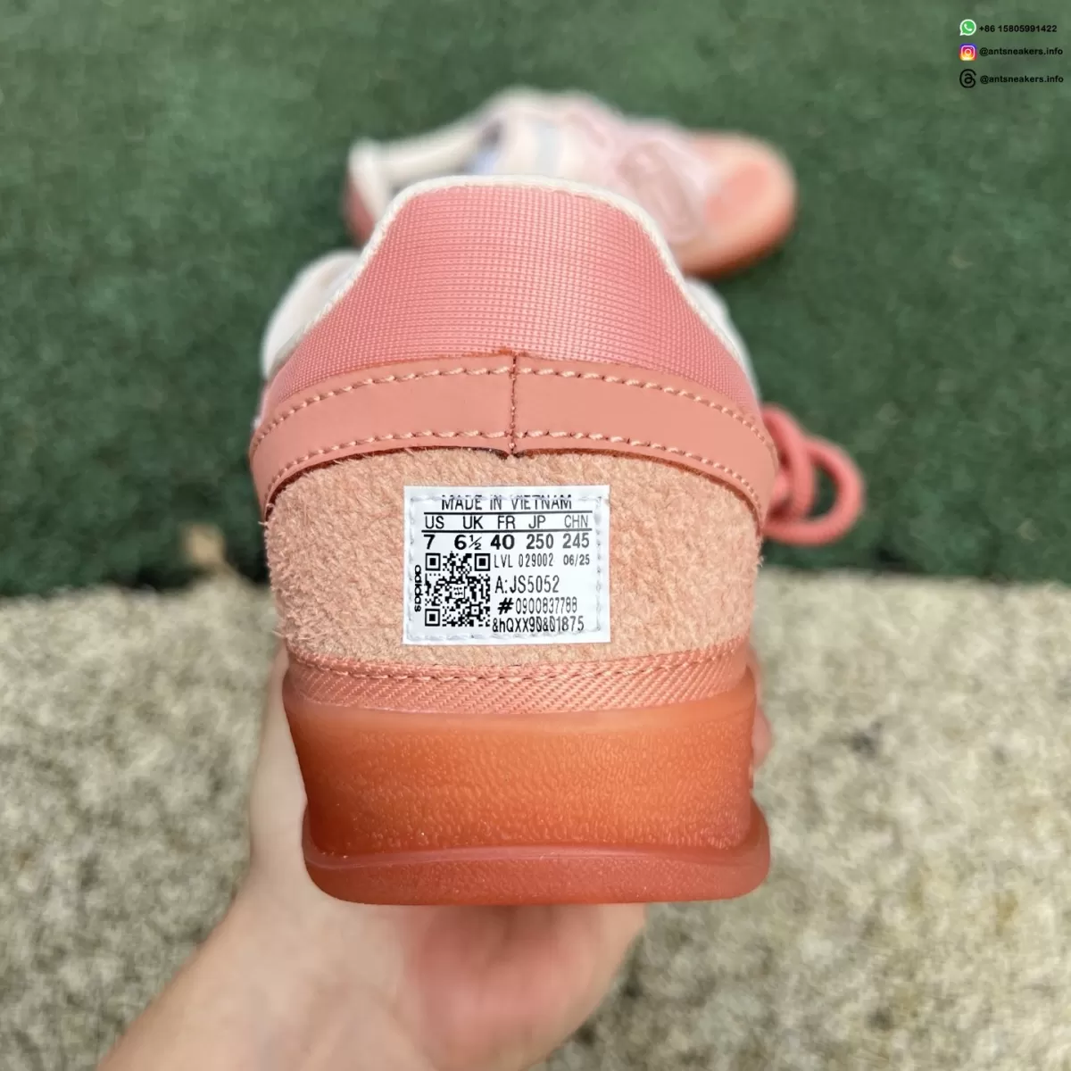 Bad Bunny x Gazelle Indoor 'Cabo Rojo' JS5052