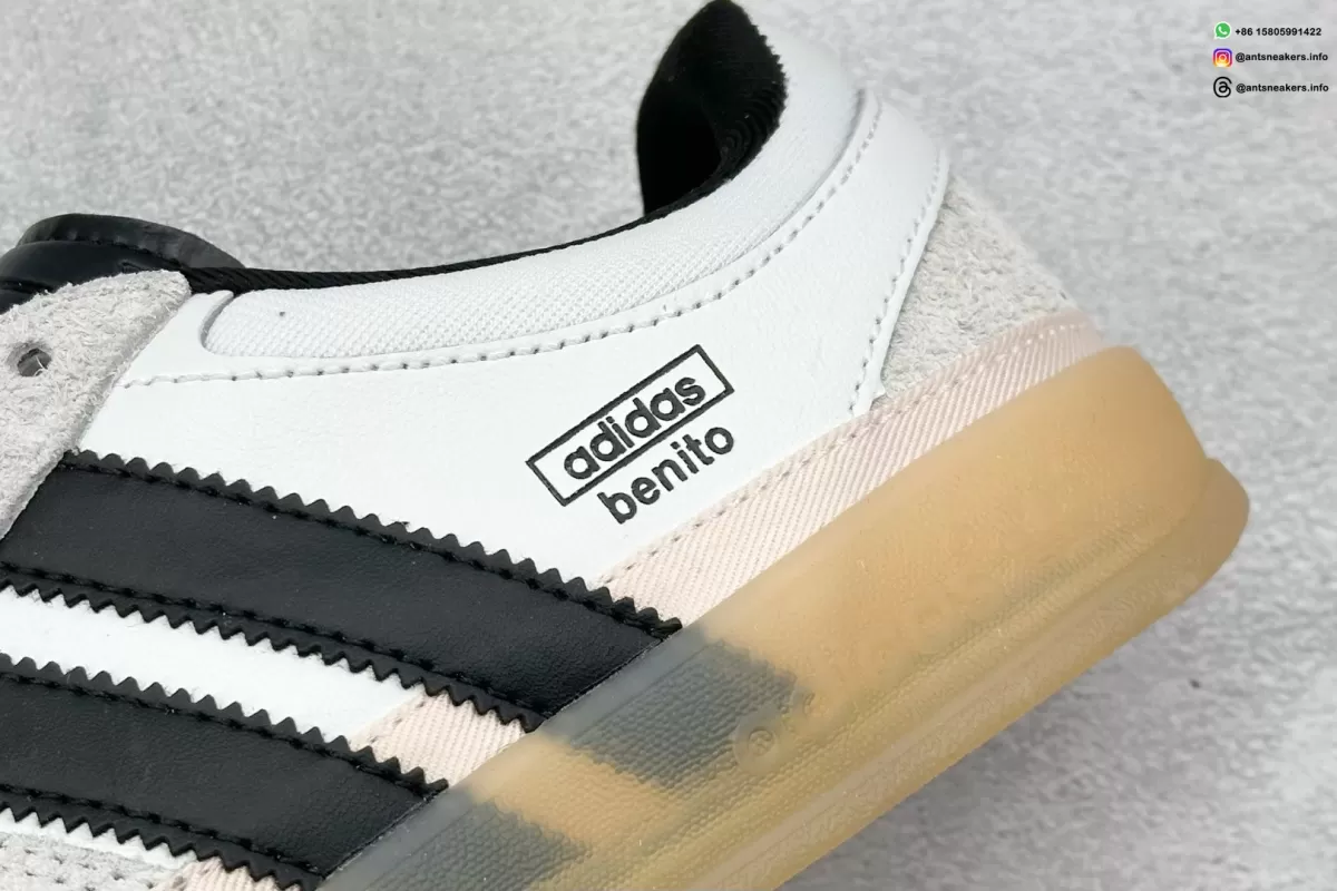 Bad Bunny x Gazelle Indoor 'Core White' IF9735