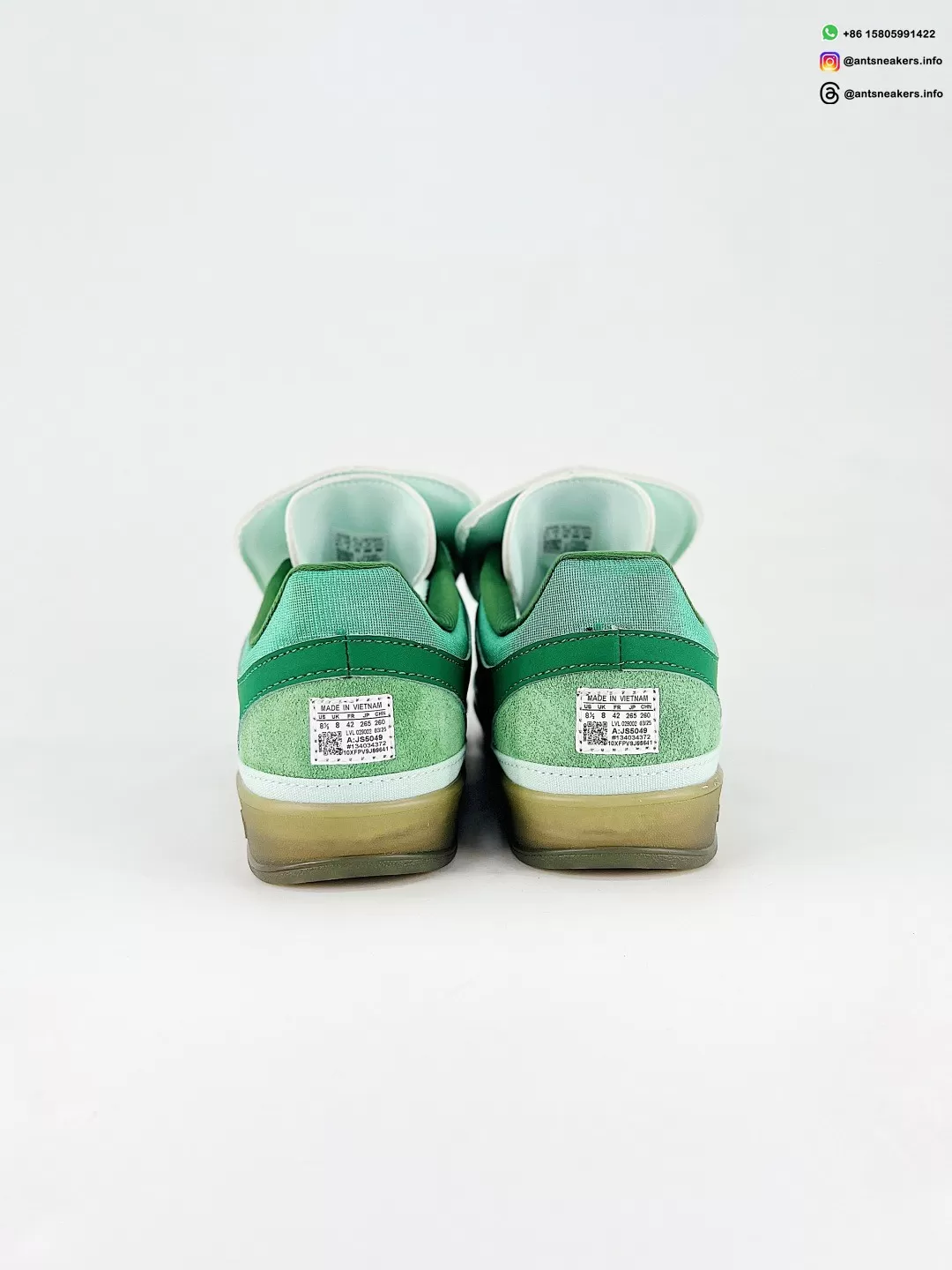 Bad Bunny x Gazelle Indoor 'El Yunque' JS5049