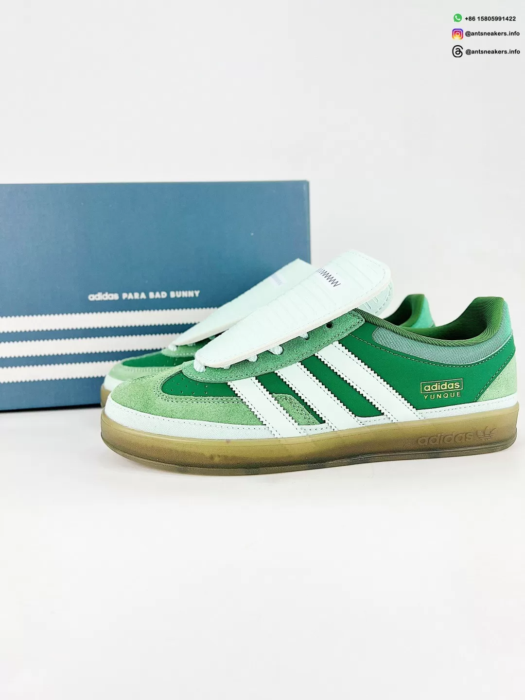 Bad Bunny x Gazelle Indoor 'El Yunque' JS5049