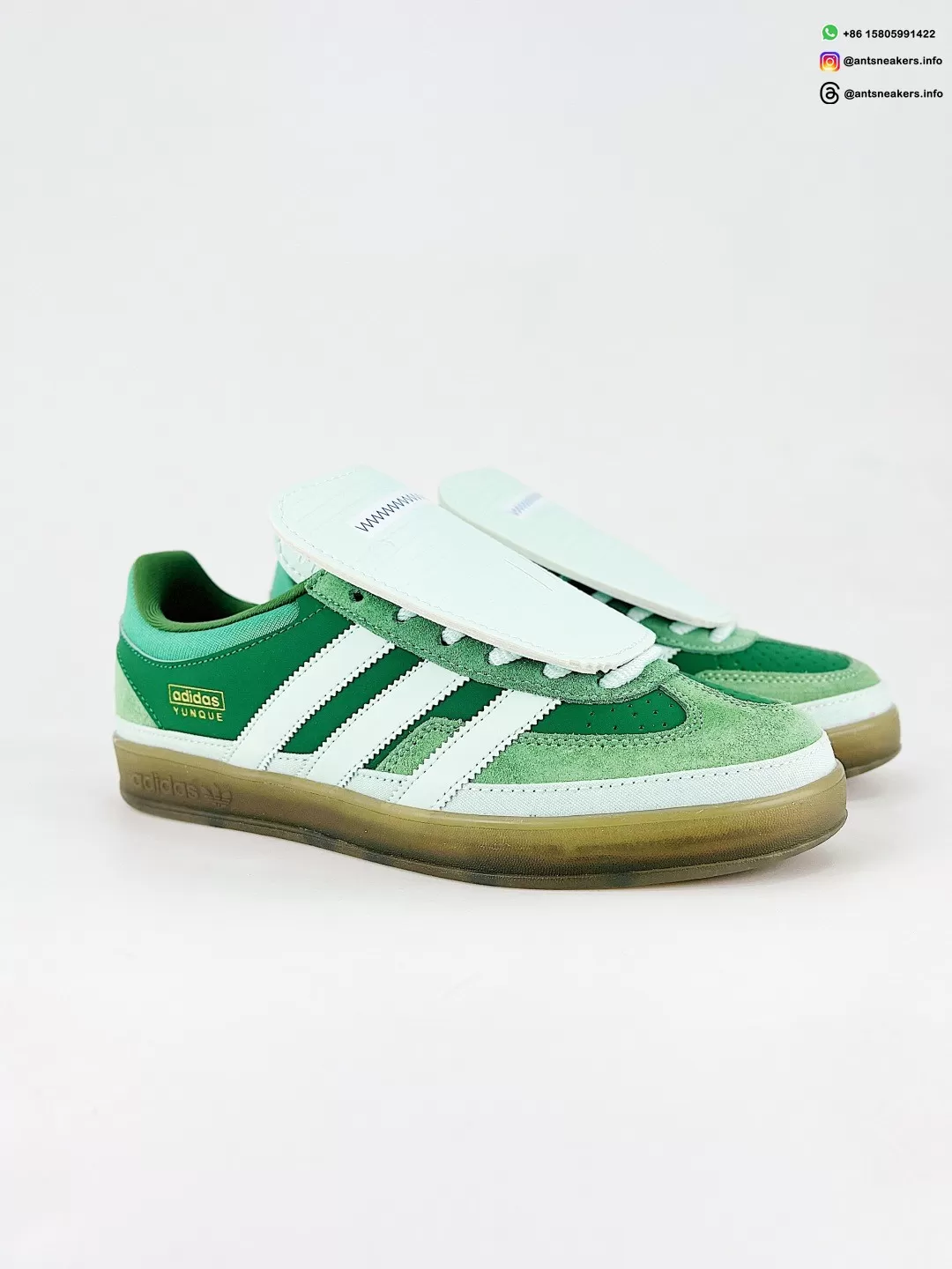 Bad Bunny x Gazelle Indoor 'El Yunque' JS5049
