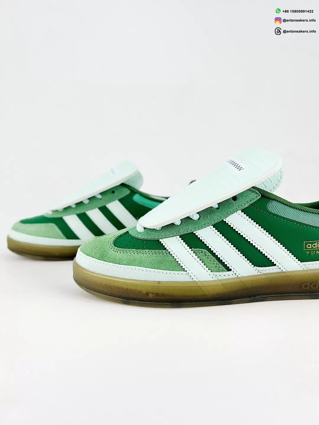 Bad Bunny x Gazelle Indoor 'El Yunque' JS5049
