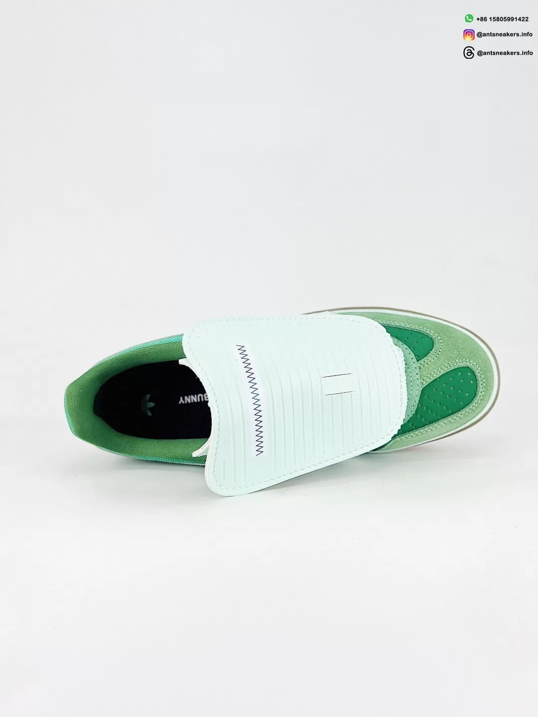 Bad Bunny x Gazelle Indoor 'El Yunque' JS5049
