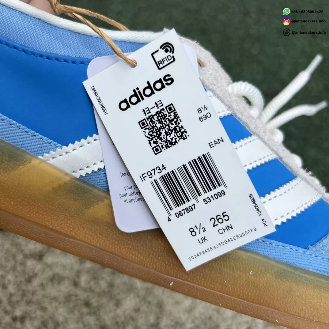 Bad Bunny x Gazelle Indoor 'San Juan' IF9734