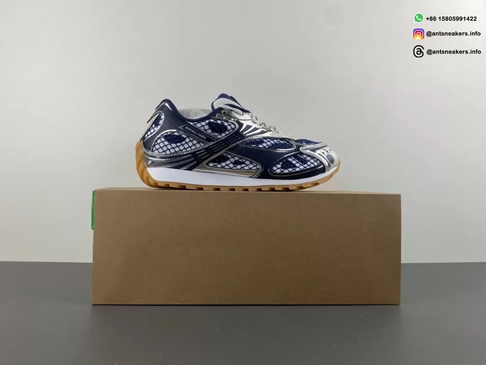 Bottega Veneta Orbit Sneaker 'Abyss Silver' 741357-V2X40-4152