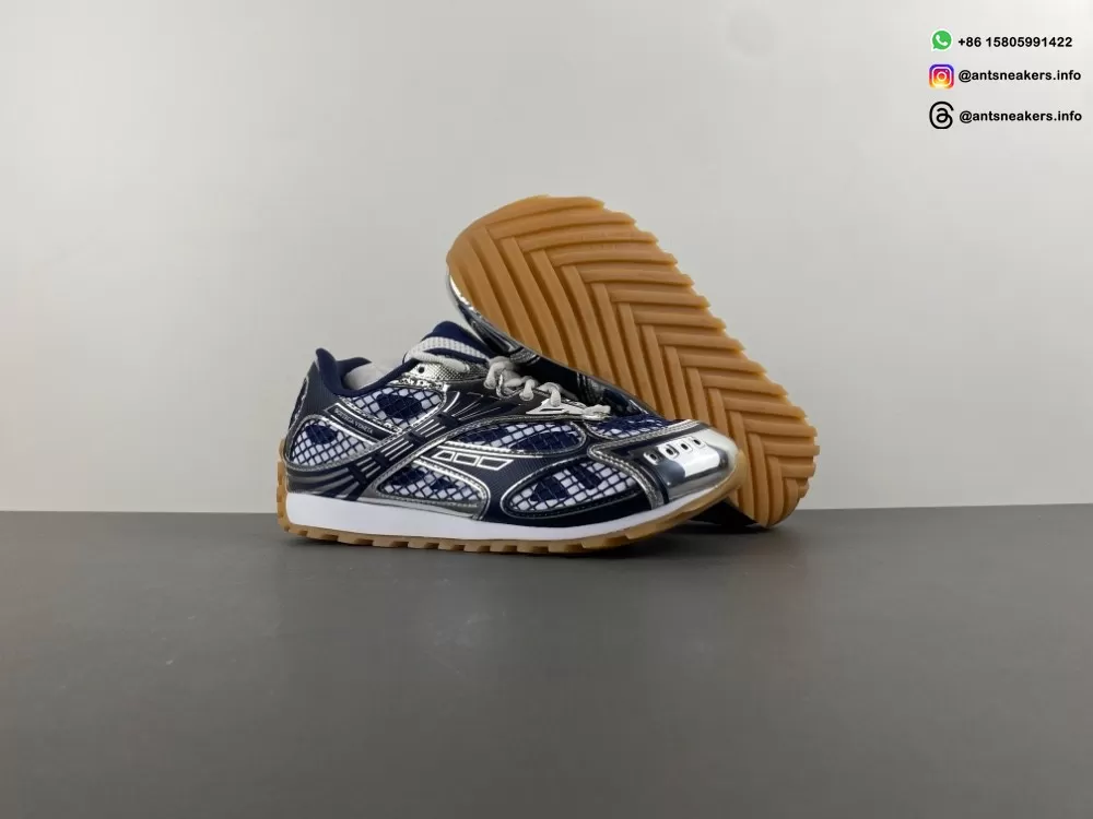 Bottega Veneta Orbit Sneaker 'Abyss Silver' 741357-V2X40-4152