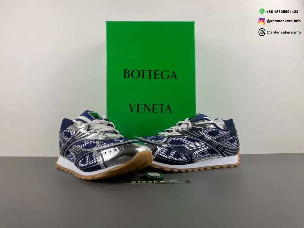 Bottega Veneta Orbit Sneaker 'Abyss Silver' 741357-V2X40-4152