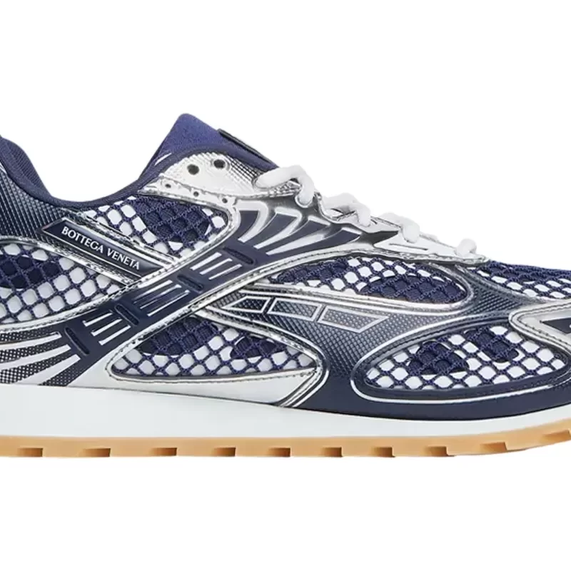 Bottega Veneta Orbit Sneaker 'Abyss Silver' 741357-V2X40-4152