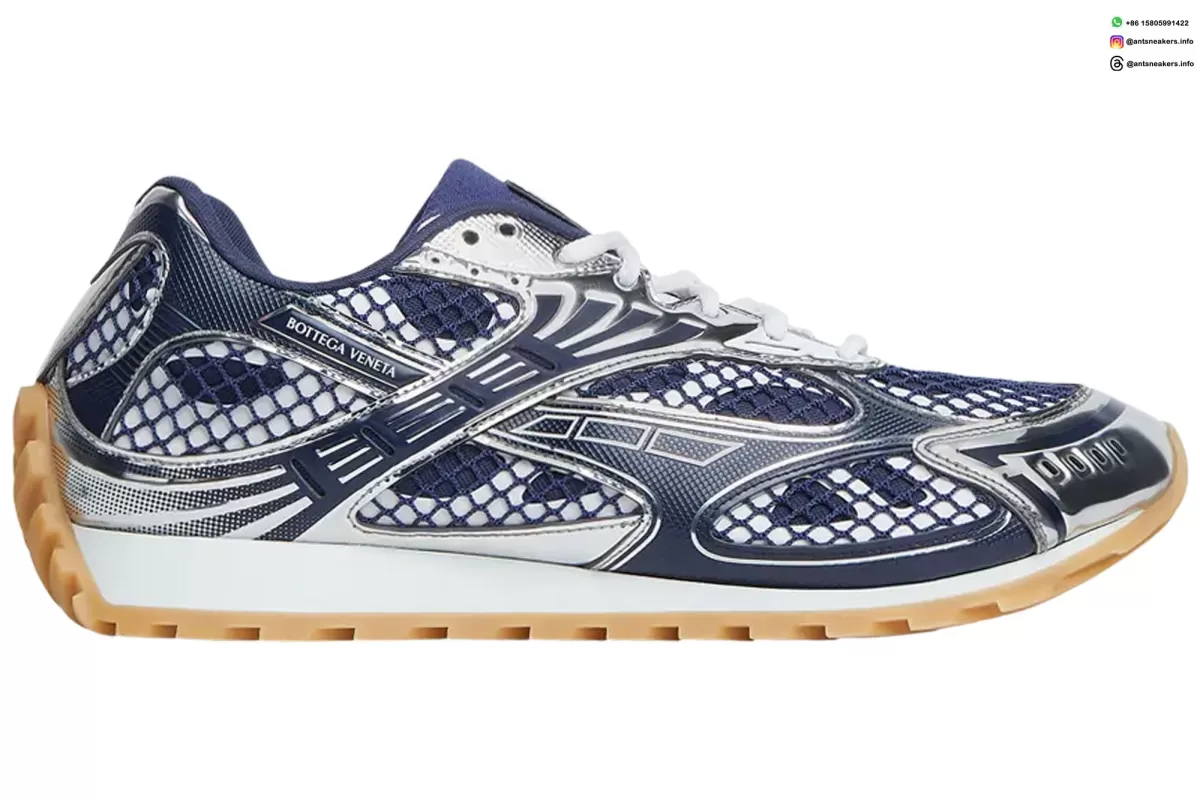 Bottega Veneta Orbit Sneaker 'Abyss Silver' 741357-V2X40-4152
