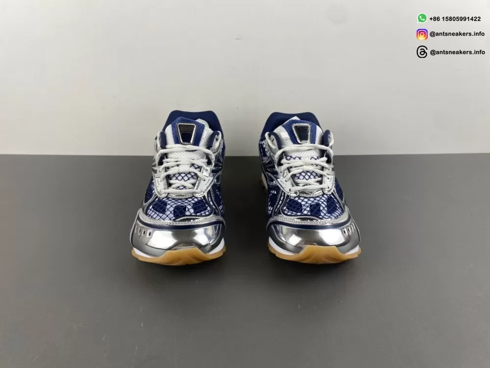 Bottega Veneta Orbit Sneaker 'Abyss Silver' 741357-V2X40-4152