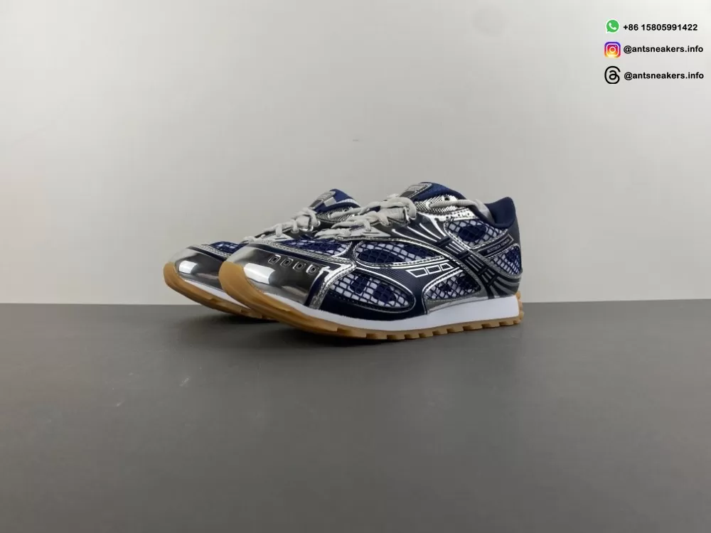 Bottega Veneta Orbit Sneaker 'Abyss Silver' 741357-V2X40-4152