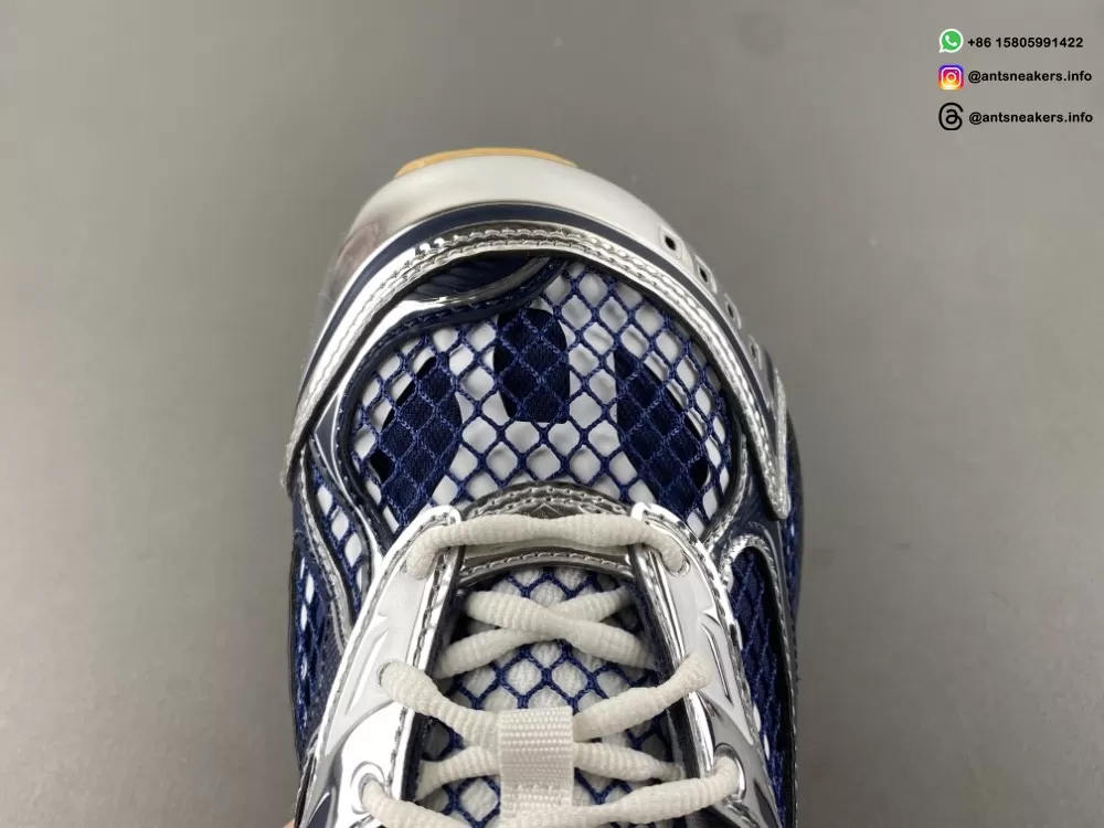 Bottega Veneta Orbit Sneaker 'Abyss Silver' 741357-V2X40-4152
