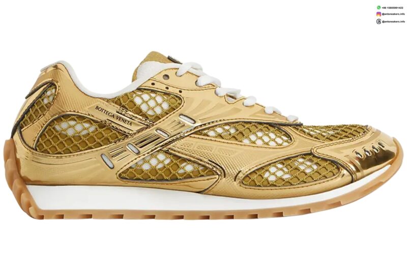 Bottega Veneta Orbit Sneaker 'Gold' 741357-V2X40-7043