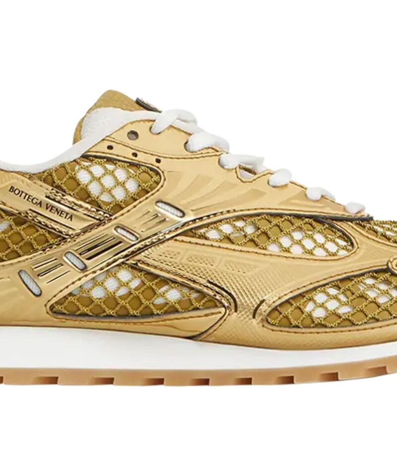 Bottega Veneta Orbit Sneaker 'Gold' 741357-V2X40-7043