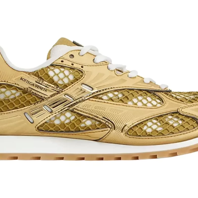 Bottega Veneta Orbit Sneaker 'Gold' 741357-V2X40-7043