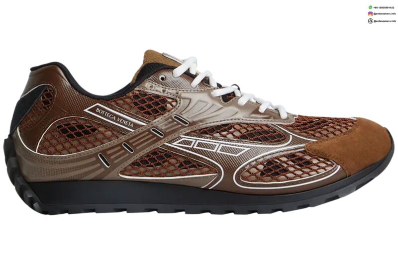 Bottega Veneta Orbit Sneaker 'Star Anise Pinecone' 816635-V55B0-2419