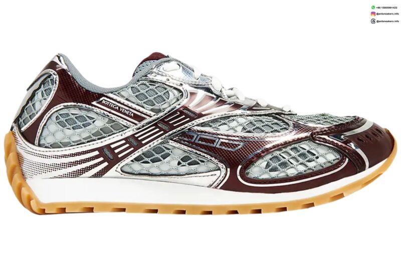 Bottega Veneta Wmns Orbit Sneaker 'Merlot' 755915-V2X40-2244