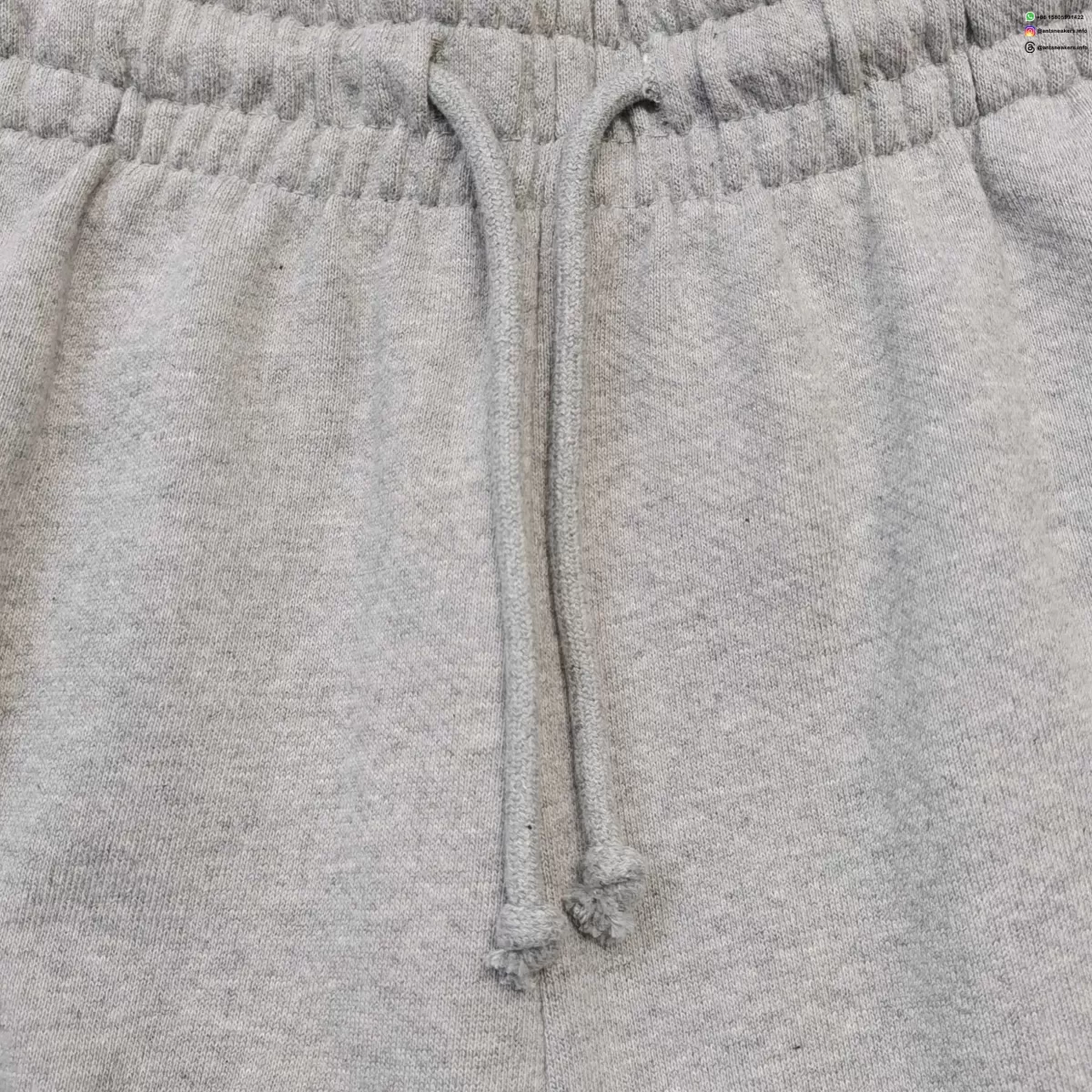 Denim Tears White Cotton Flower Gray Straight Pants