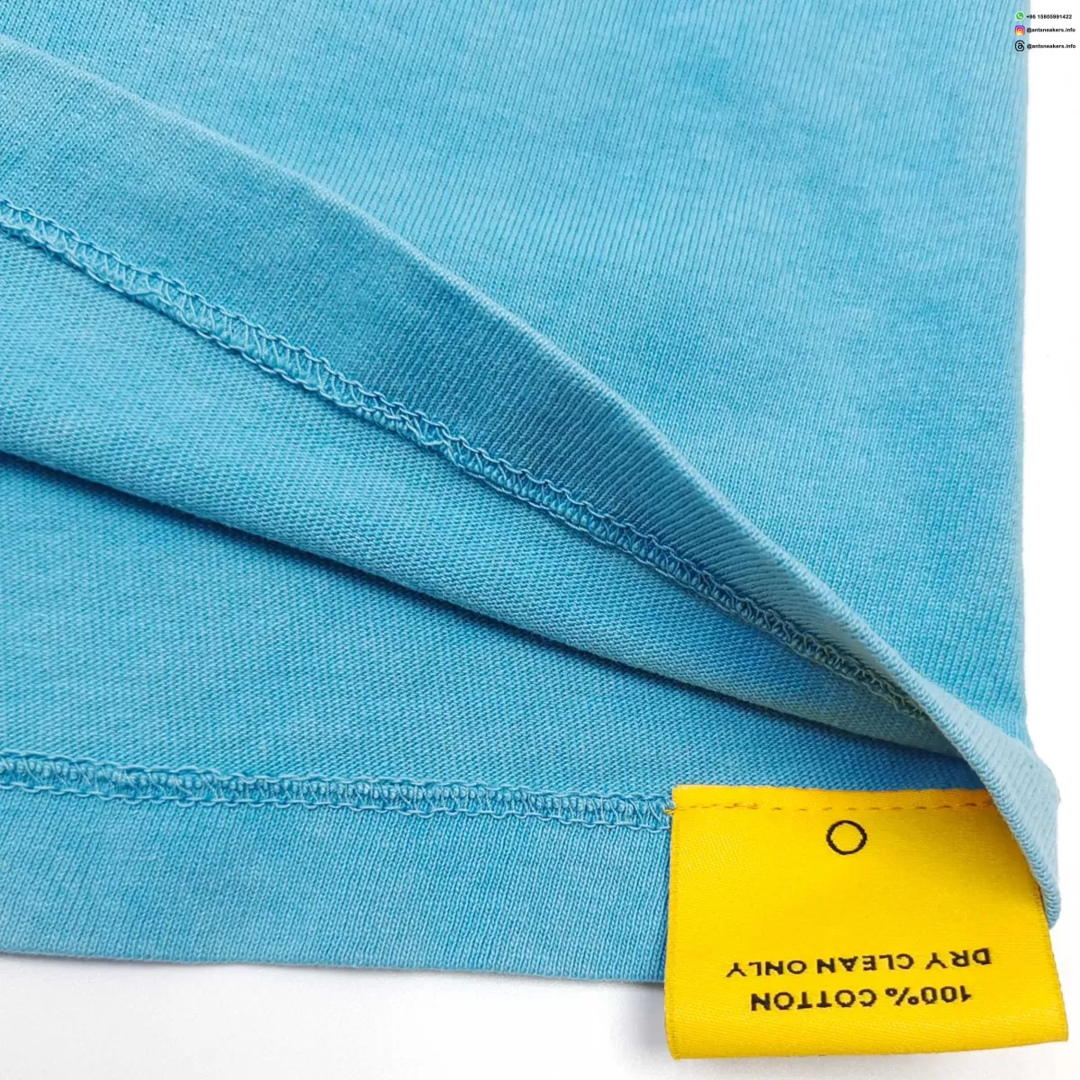 GALLERY DEPT Gradient Blue Long Sleeve with Black Print