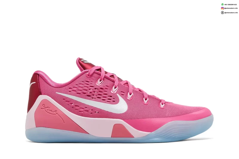 Kobe 9 EM Protro 'Think Pink' HQ4995-600