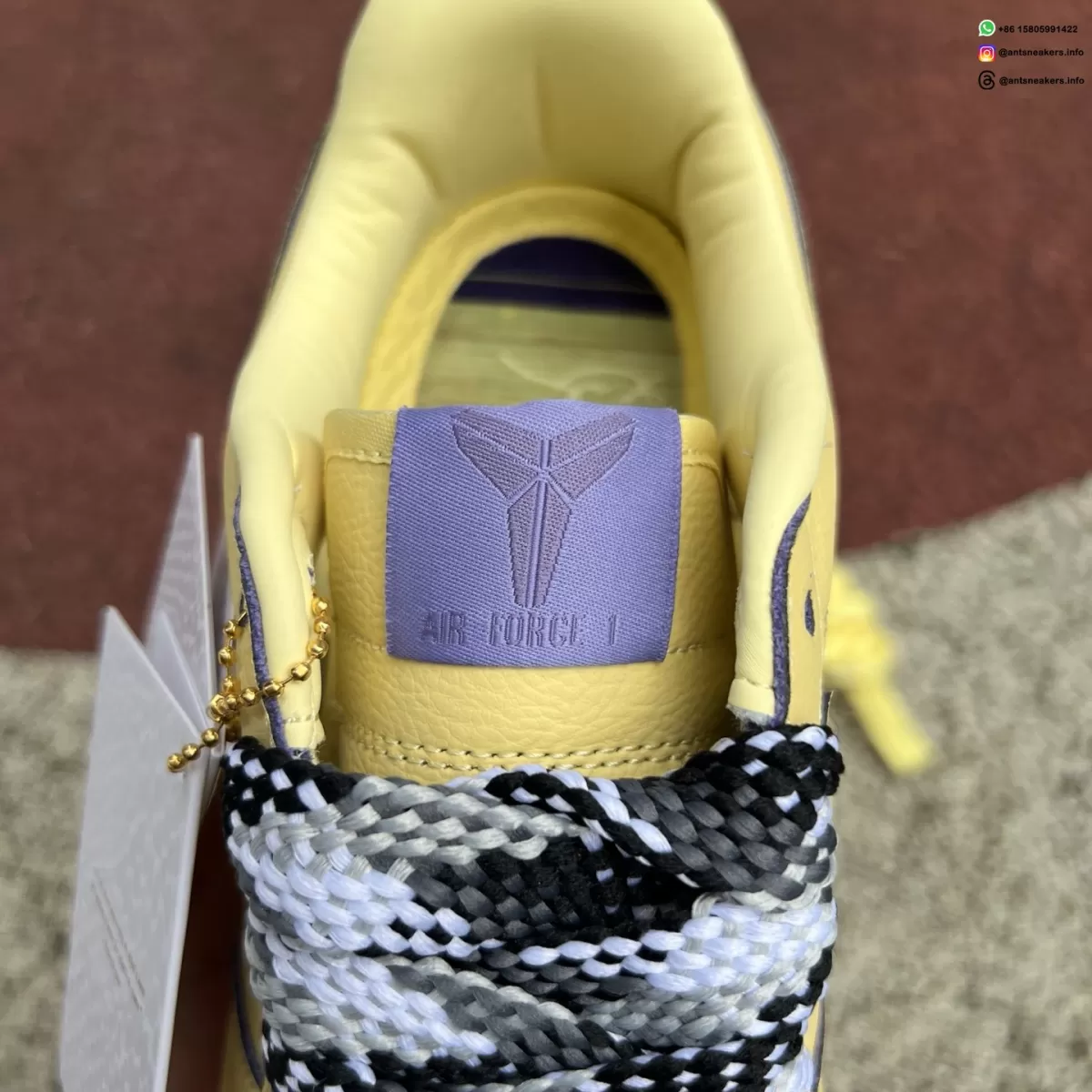 Kobe Bryant x Air Force 1 Low Protro 'Mamba Mentality' HV9408-700