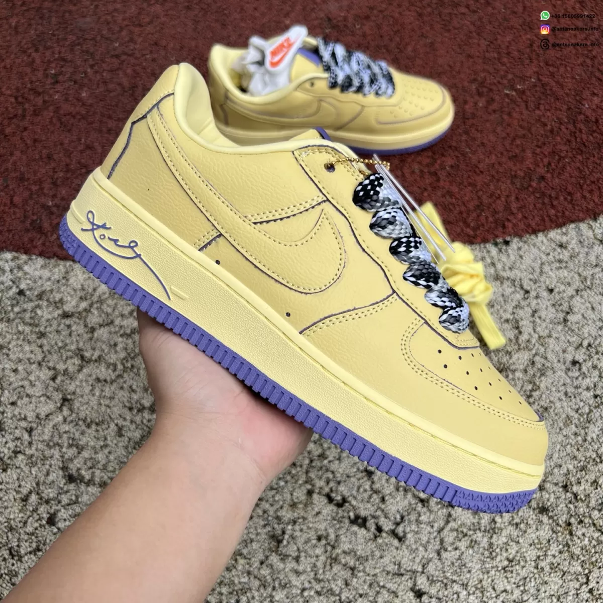 Kobe Bryant x Air Force 1 Low Protro 'Mamba Mentality' HV9408-700