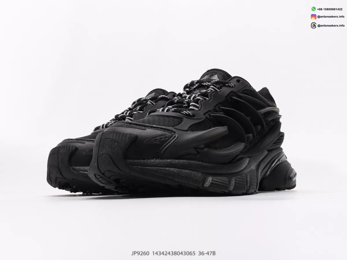 Pharrell x VIRGINIA x Adistar Jellyfish All Black