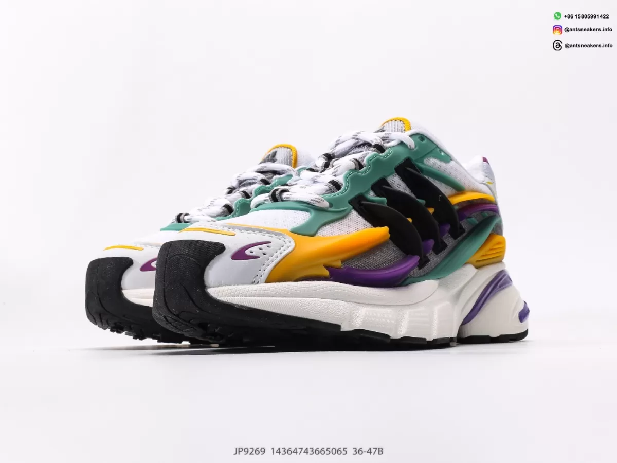 Pharrell x VIRGINIA x Adistar Jellyfish Dark Green/Orange