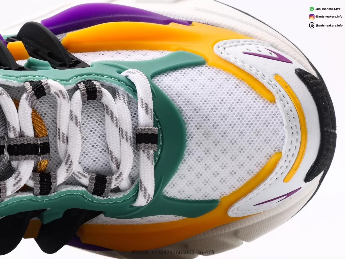 Pharrell x VIRGINIA x Adistar Jellyfish Dark Green/Orange