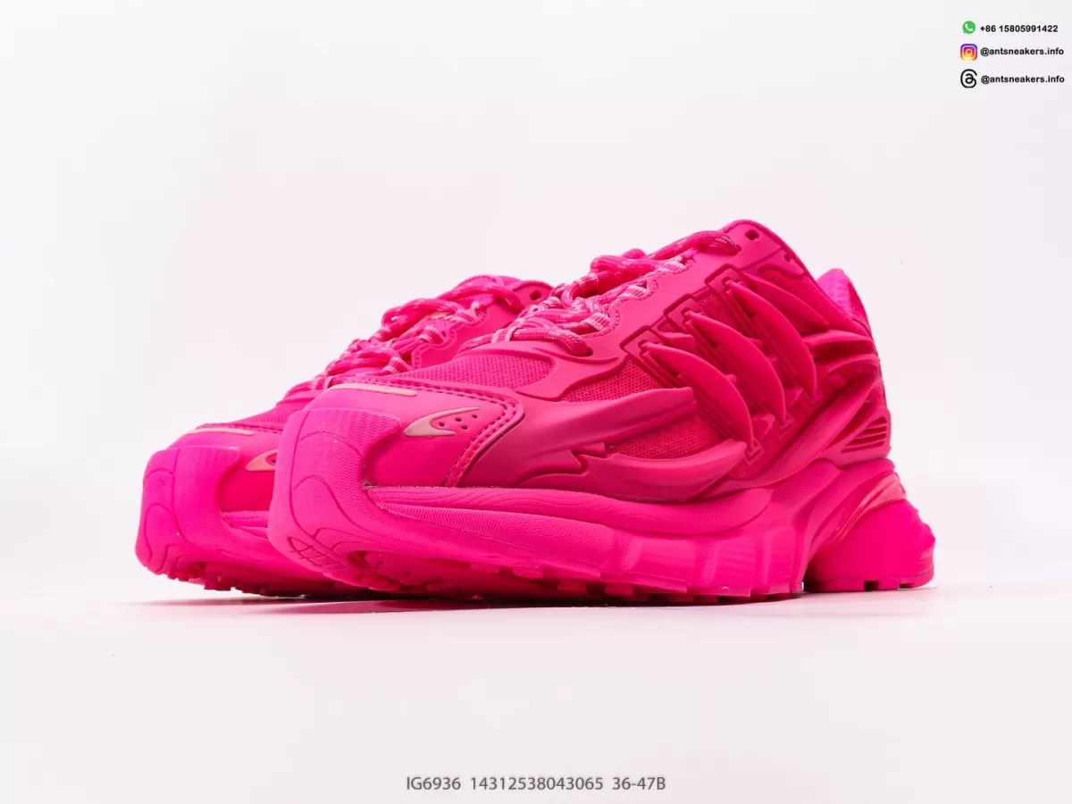 Pharrell x VIRGINIA x Adistar Jellyfish Pink