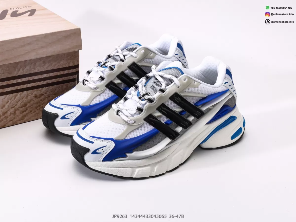 Pharrell x VIRGINIA x Adistar Jellyfish White/Royal Blue JP9263