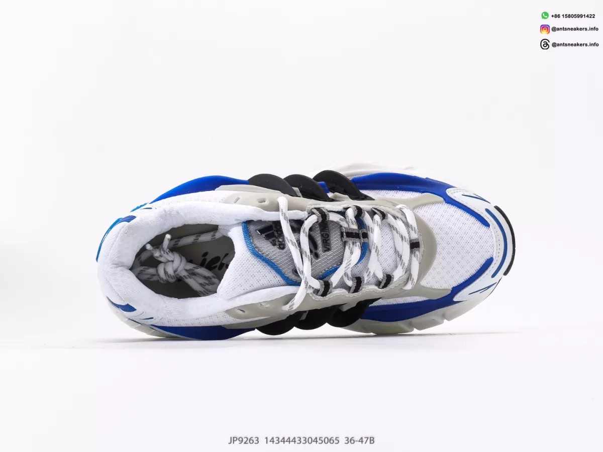 Pharrell x VIRGINIA x Adistar Jellyfish White/Royal Blue JP9263