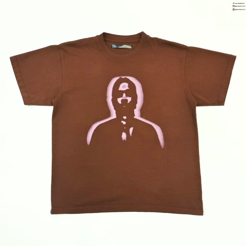 Sp5der Shadow Brown Tee