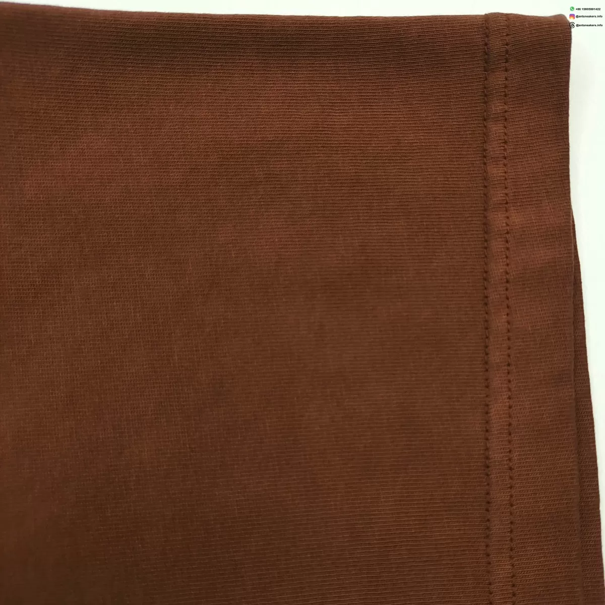Sp5der Shadow Brown Tee Streetwear Running Shoes