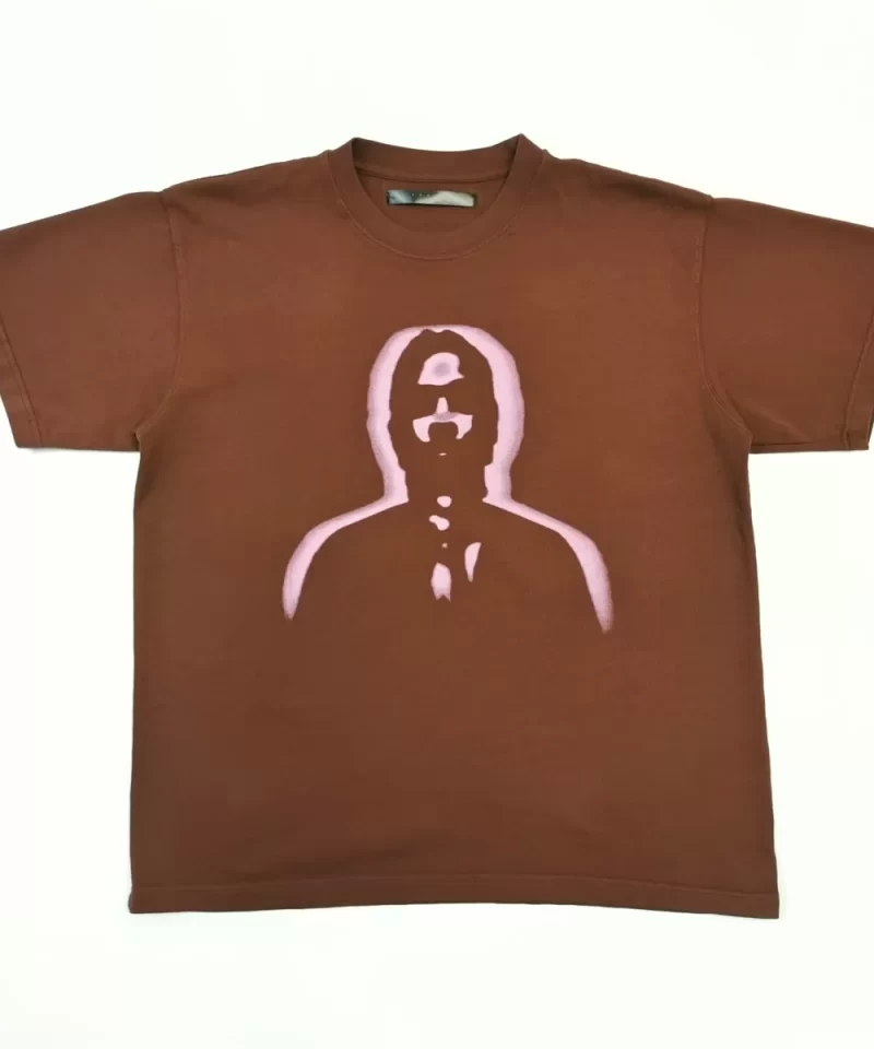 Sp5der Shadow Brown Tee Streetwear Running Shoes