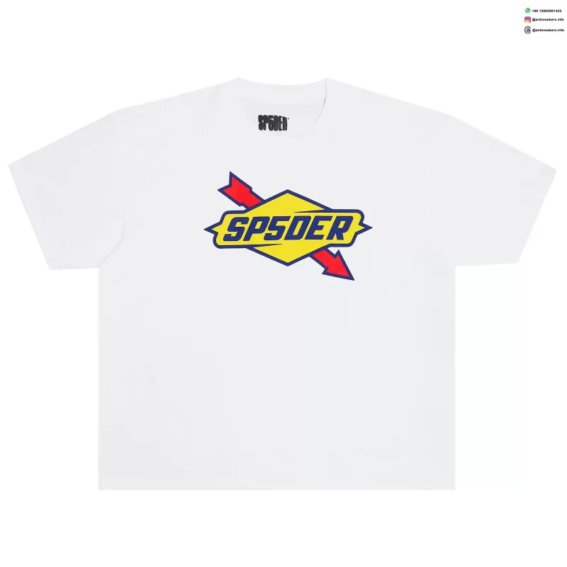 Sp5der The Spot Tee 'White' 02406-1SS2504STSTW-WHIT