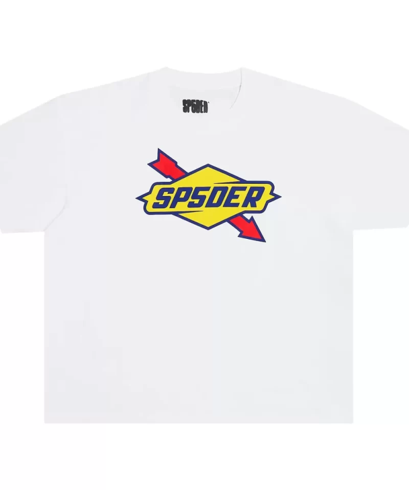 Sp5der The Spot Tee 'White' 02406-1SS2504STSTW-WHIT