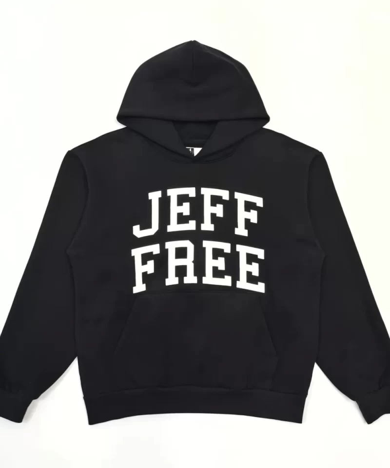 Sp5der White JEFF Black Hoodie Streetwear Running Shoes