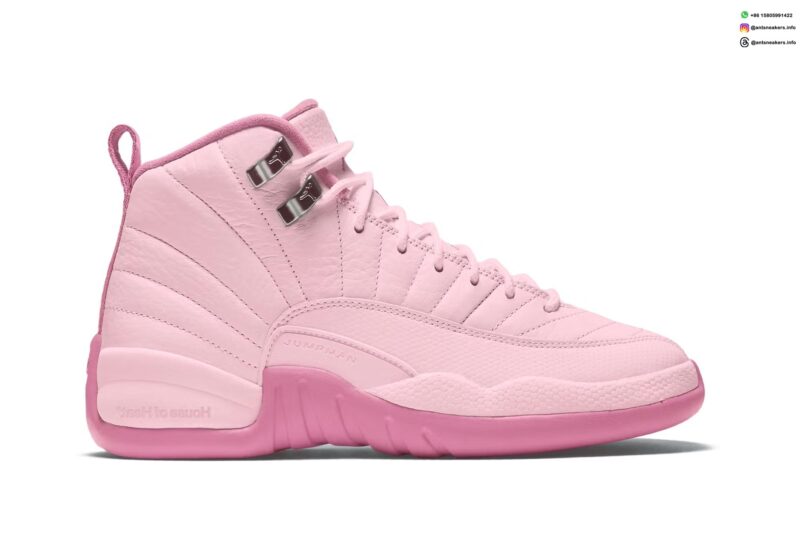 Air Jordan 12 Retro GS 'Pearl Pink' 510815-600