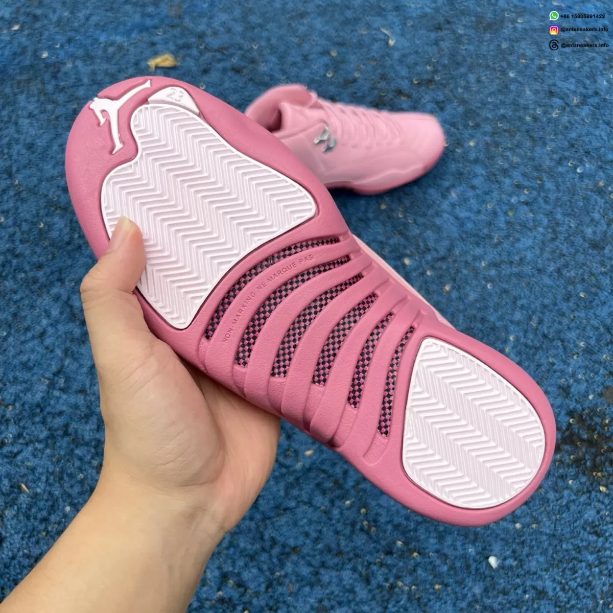 Air Jordan 12 Retro GS 'Pearl Pink' 510815-600