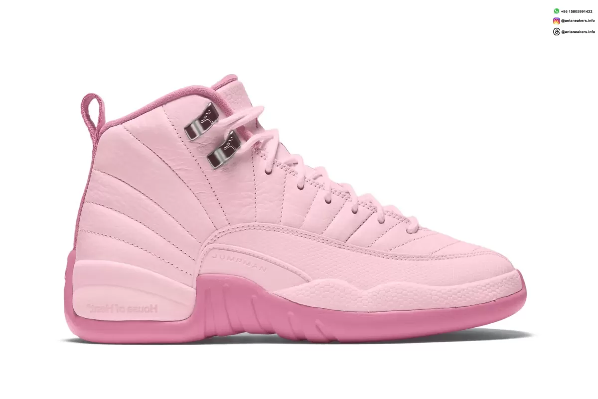 Air Jordan 12 Retro GS 'Pearl Pink' 510815-600