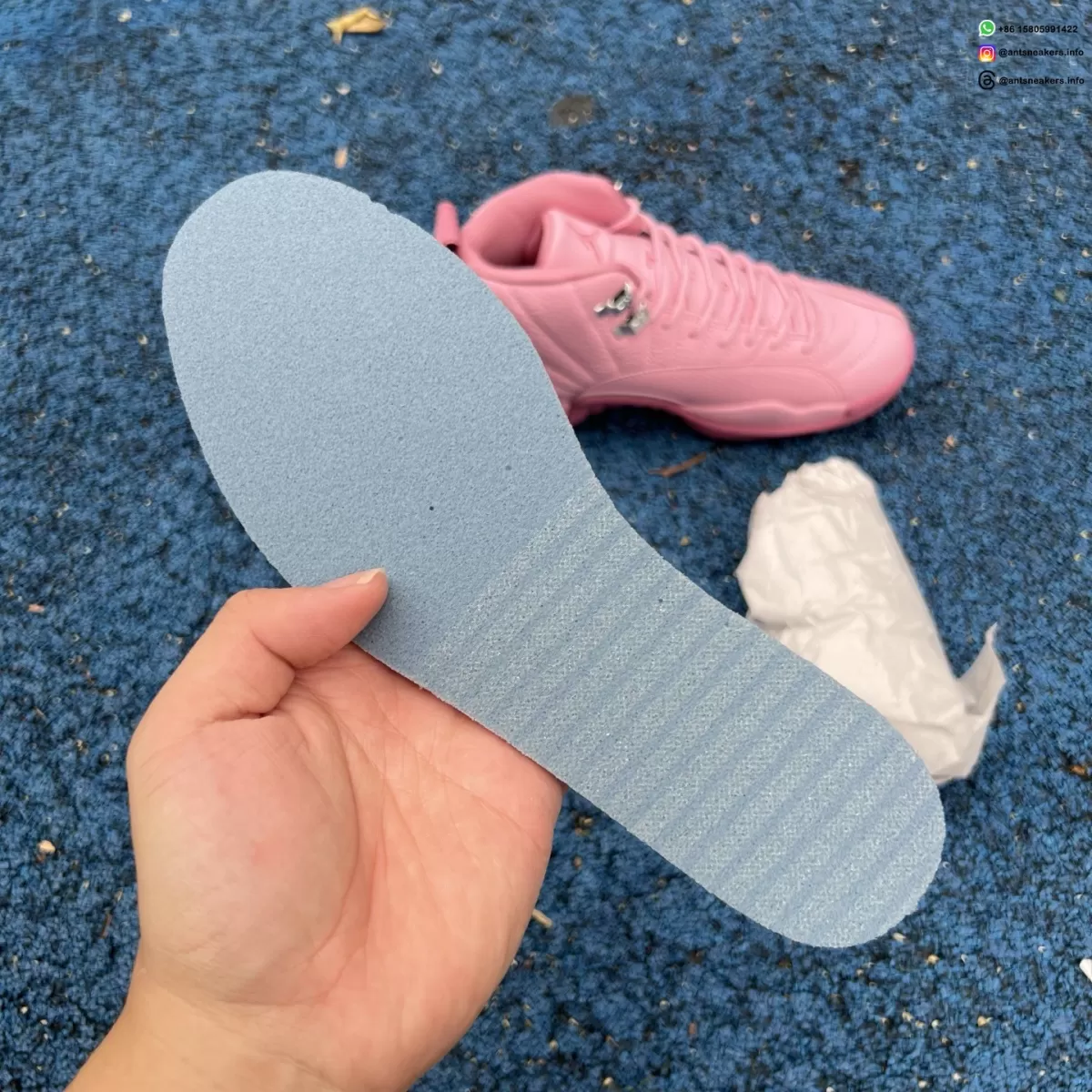 Air Jordan 12 Retro GS 'Pearl Pink' 510815-600