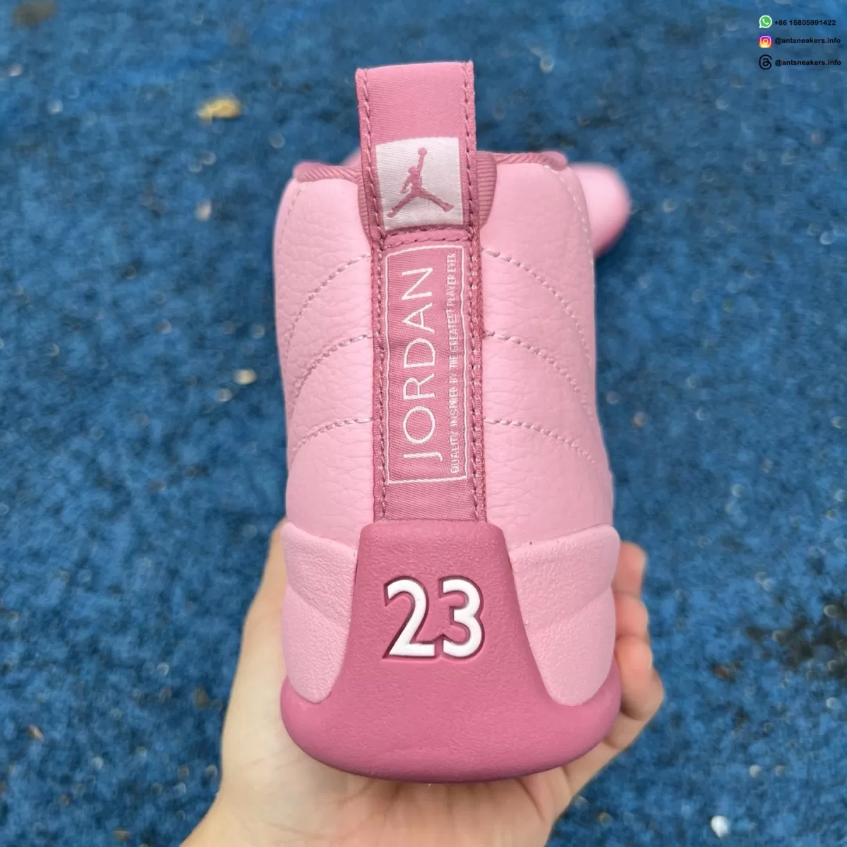 Air Jordan 12 Retro GS 'Pearl Pink' 510815-600