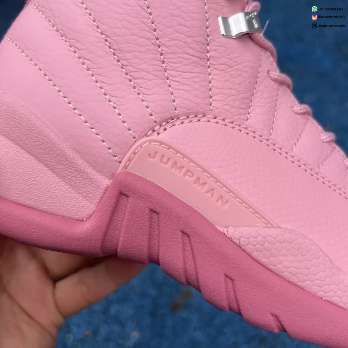 Air Jordan 12 Retro GS 'Pearl Pink' 510815-600