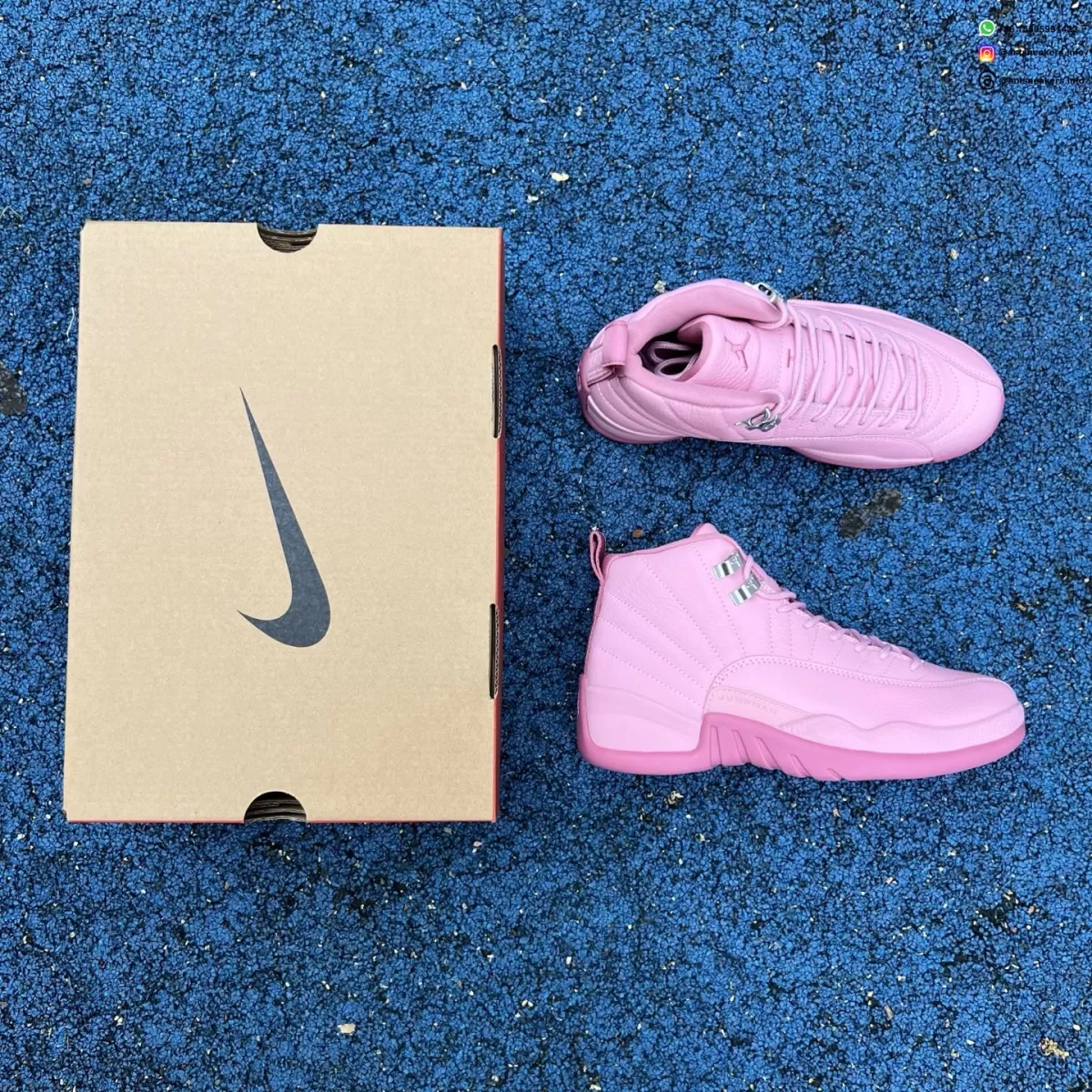Air Jordan 12 Retro GS 'Pearl Pink' 510815-600
